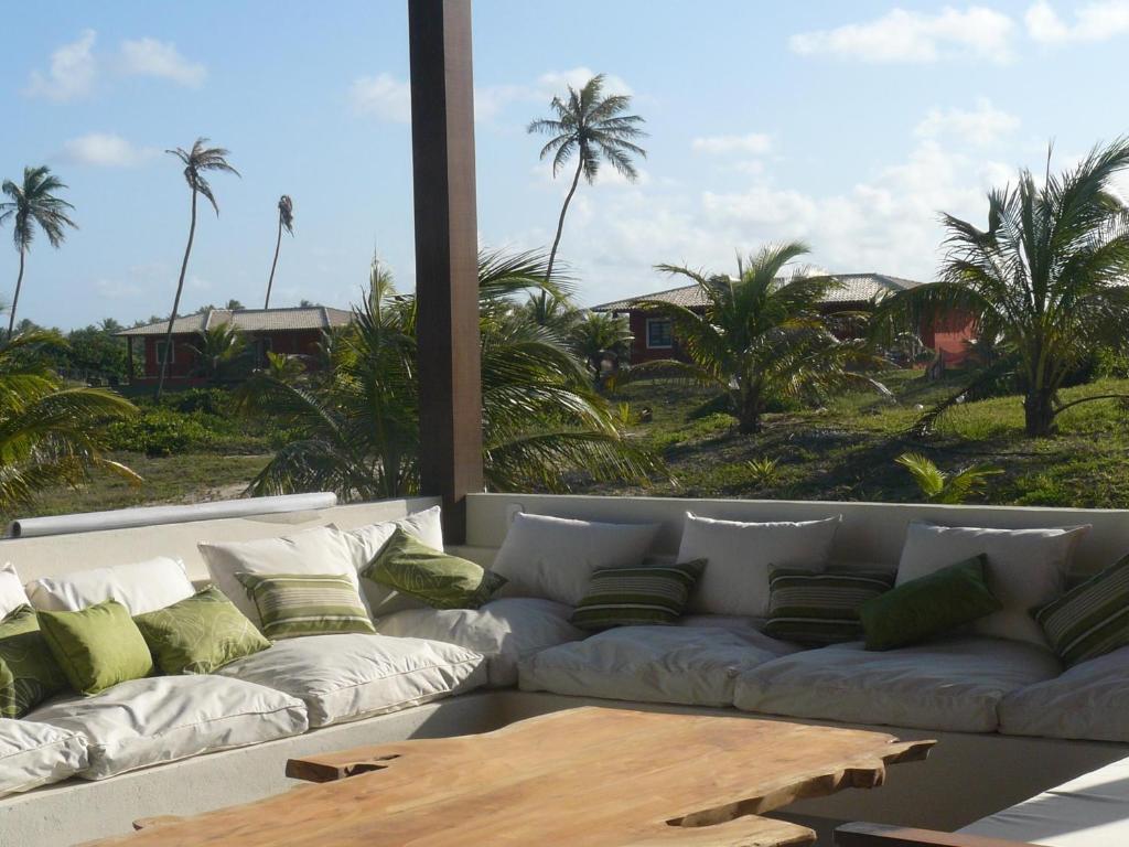  Pé na Areia