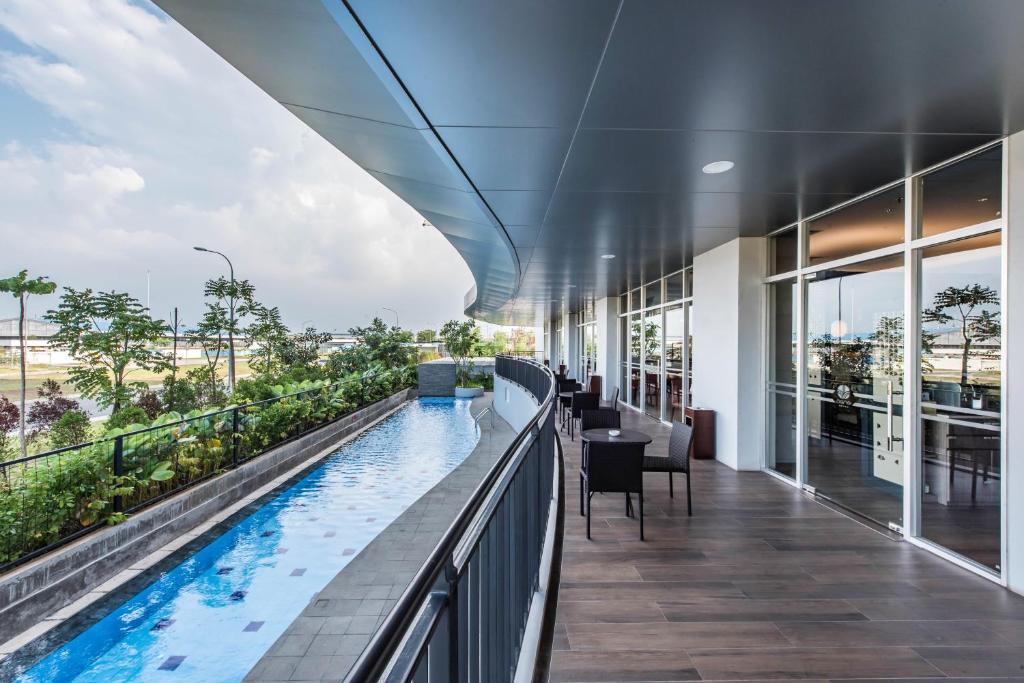 Bazén v ubytování Enso Hotel nebo v jeho okolí