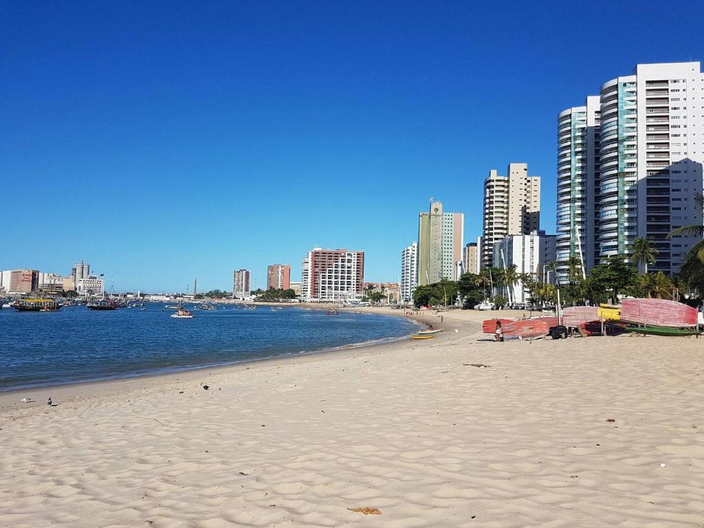 Apartamento com vista para o mar