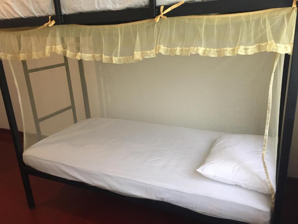 Postel nebo postele na pokoji v ubytování Best hostel Yala
