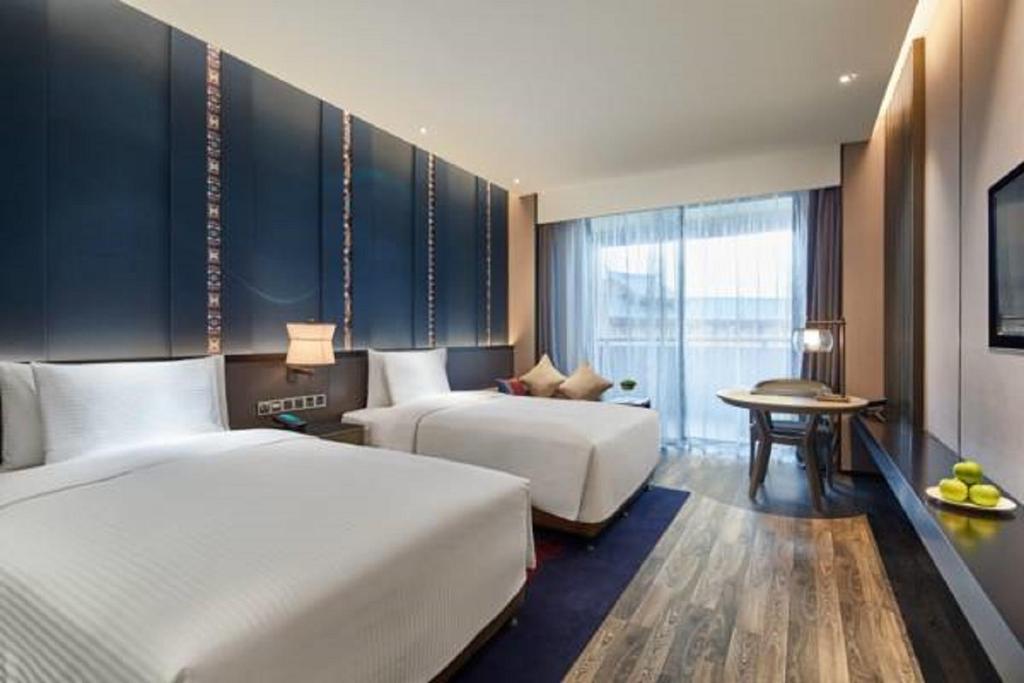 Wanda Realm Resort Nanning - Sala Gemela Ejecutiva