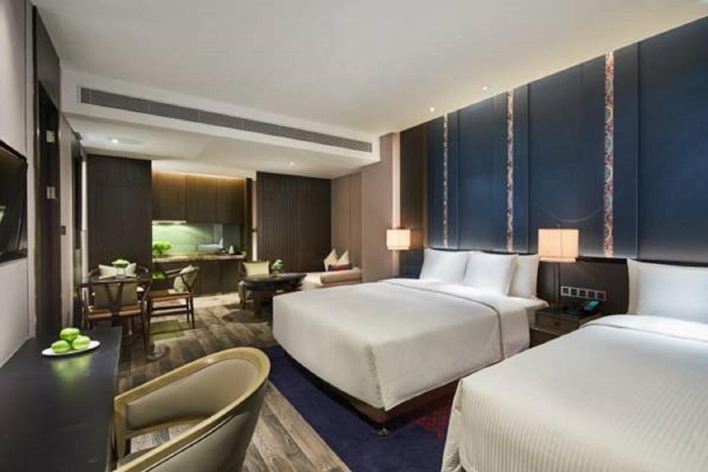Wanda Realm Resort Nanning - Suite Con Balcón