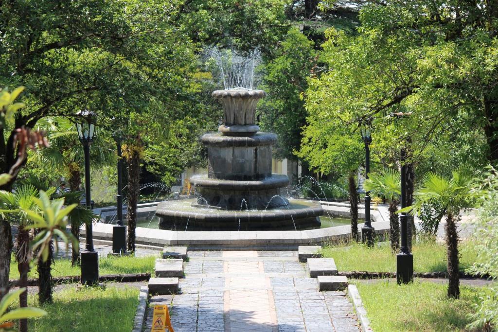 Zahrada ubytování Legends Tskaltubo Spa Resort