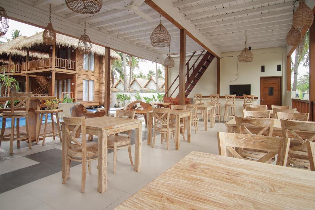 Restaurace v ubytování Sadev Resort