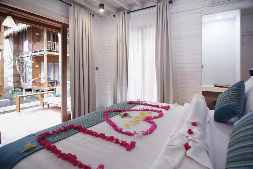 Postel nebo postele na pokoji v ubytování Sadev Resort