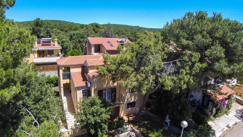 Příroda nedaleko apartmánu