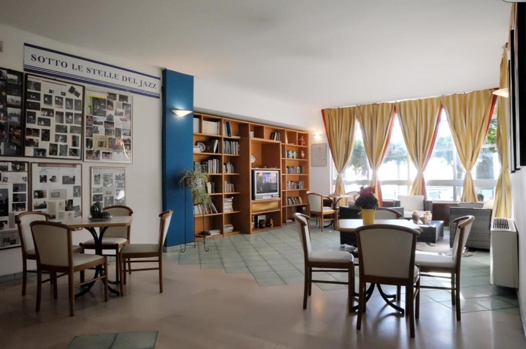 Posezení v ubytování Villa Dei Principi Hotel