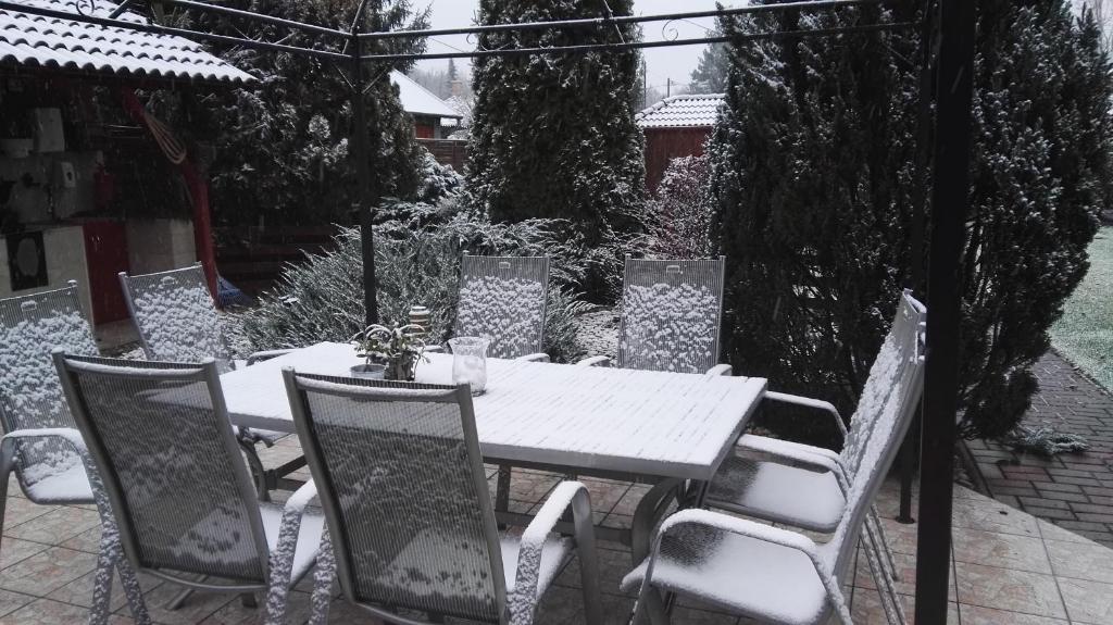 Nyirjes Vendégház v zime