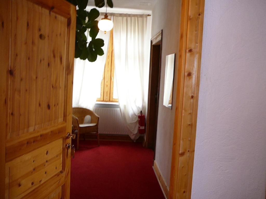 Postel nebo postele na pokoji v ubytování Hotel-Park-Residenz