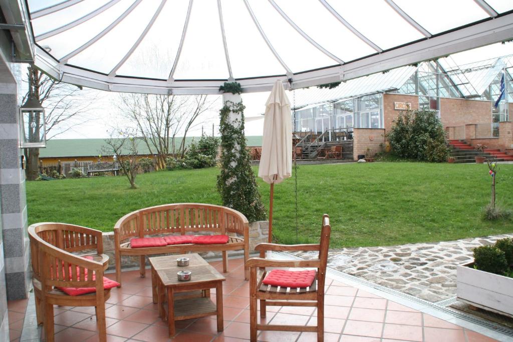 Zahrada ubytování Hotel-Park-Residenz