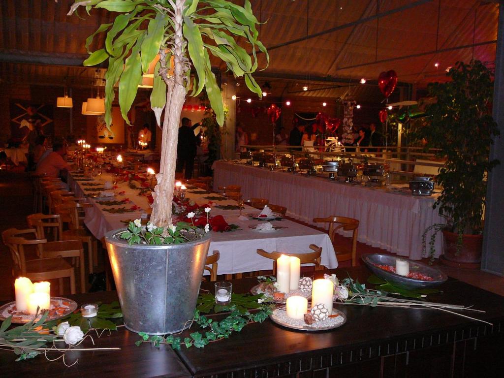 Restaurace v ubytování Hotel-Park-Residenz