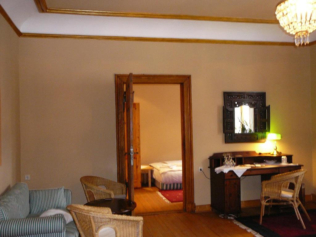 Posezení v ubytování Hotel-Park-Residenz