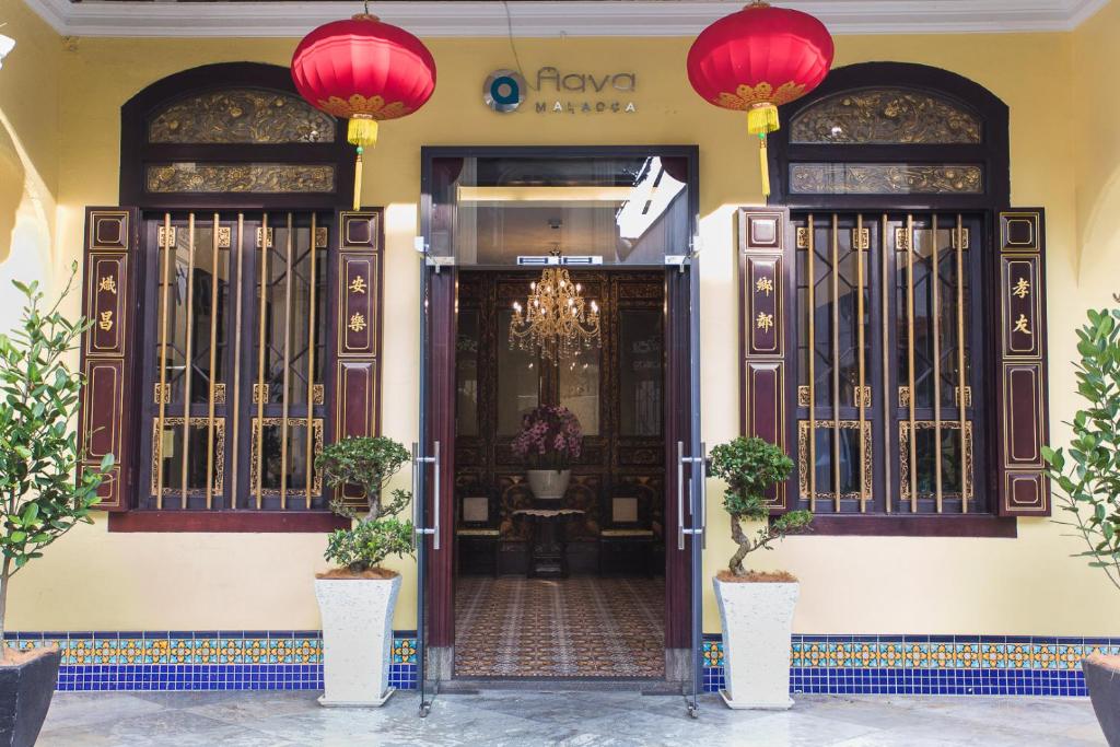 Exteriér nebo vchod ubytování Aava Malacca Hotel