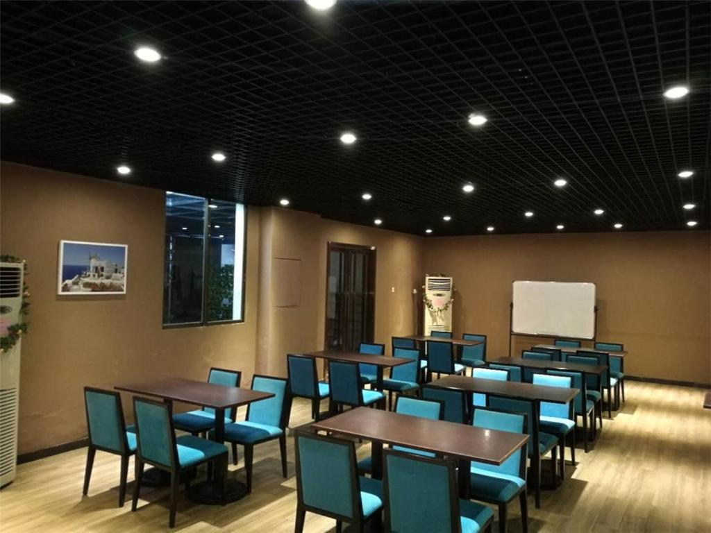 Konferenční prostory v ubytování lnsail Hotel Shenzhen Luohu Port Railway Station