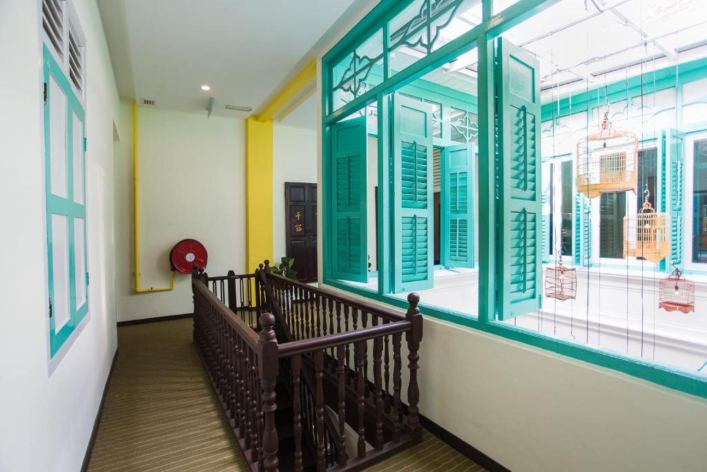 Balkón nebo terasa v ubytování Aava Malacca Hotel