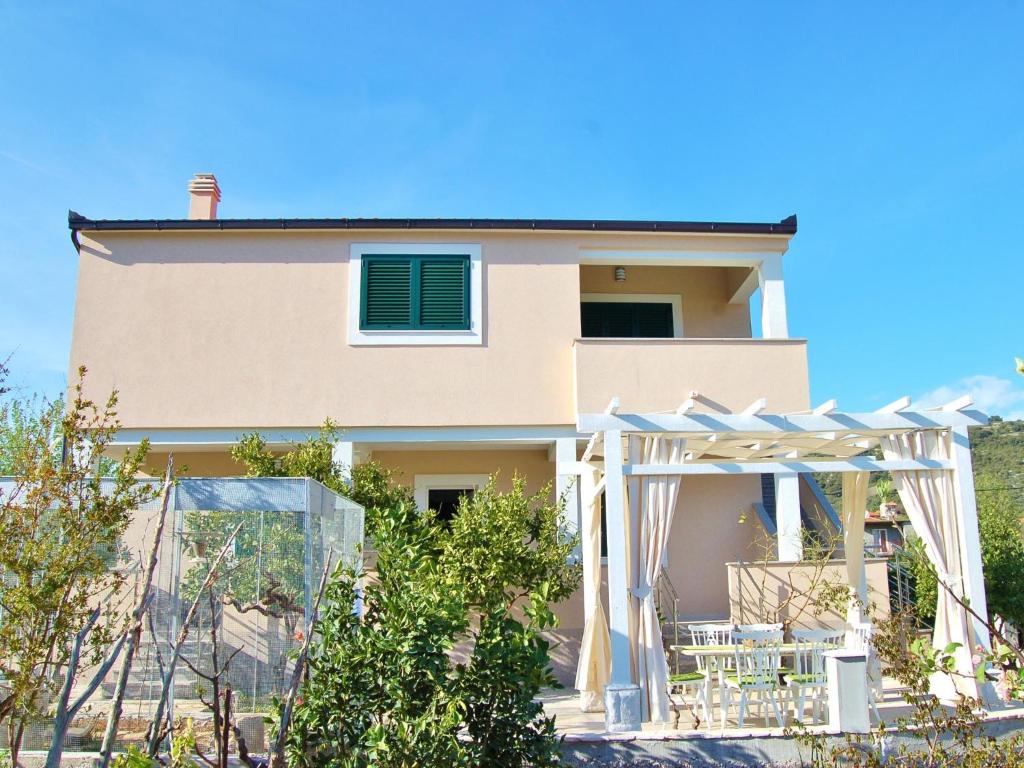 Budova, kde se apartmán nachází