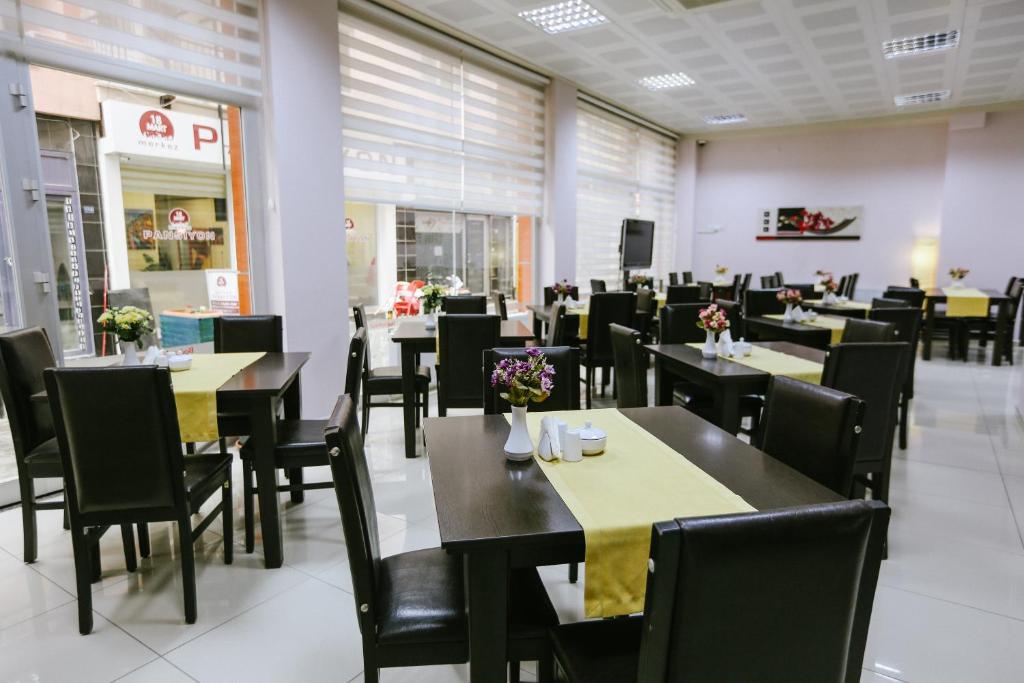 Restaurace v ubytování Canakkale Bogaz Hotel