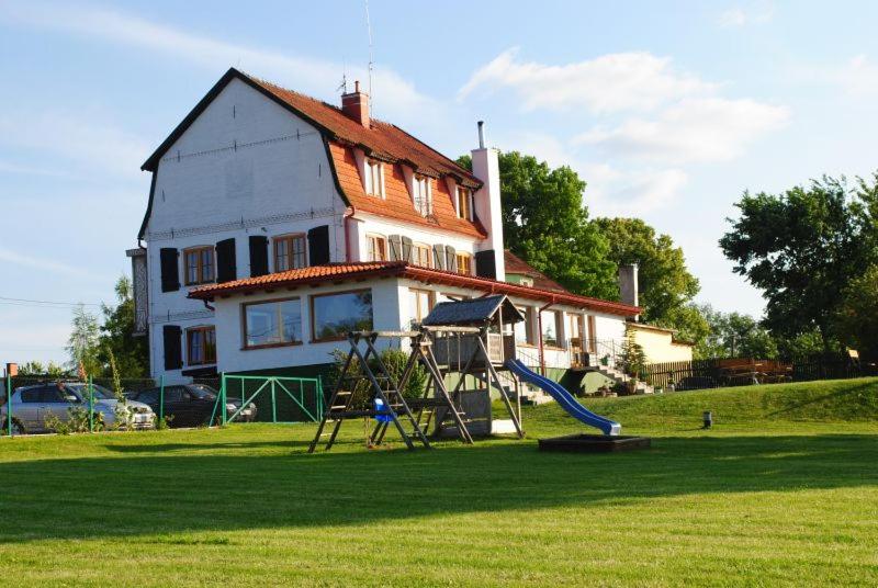 Zahrada ubytování Karczma Stary Młyn