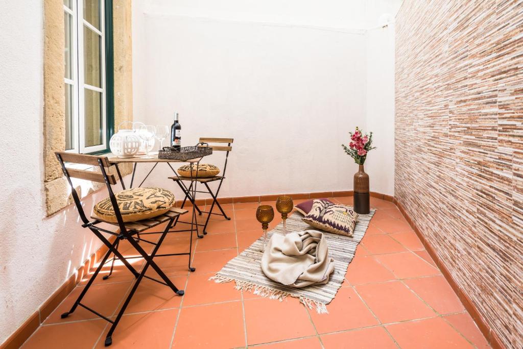Casa Branca Patio