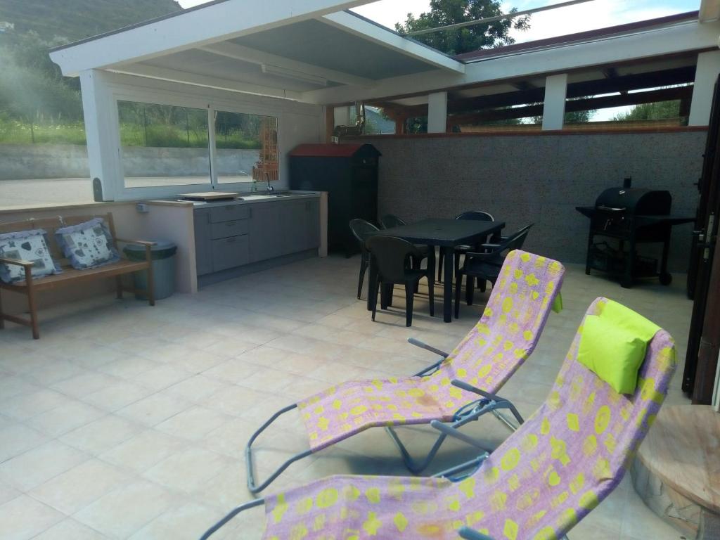 Posedenie v ubytovaní Villa Giorgia