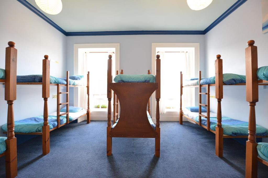 Postel nebo postele na pokoji v ubytování Oban Backpackers