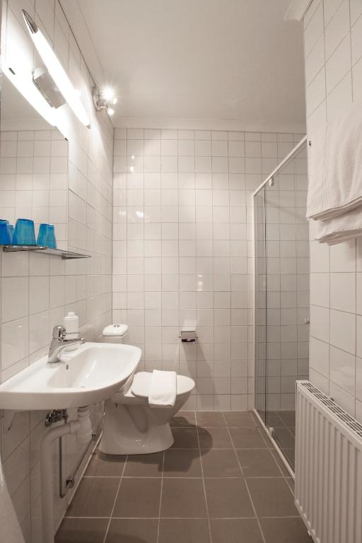 Koupelna v ubytování Ardrebo B&B