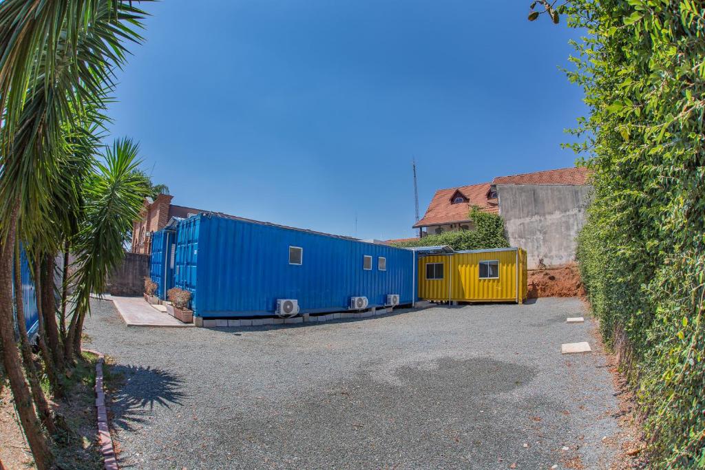  Residencial Villa Container
