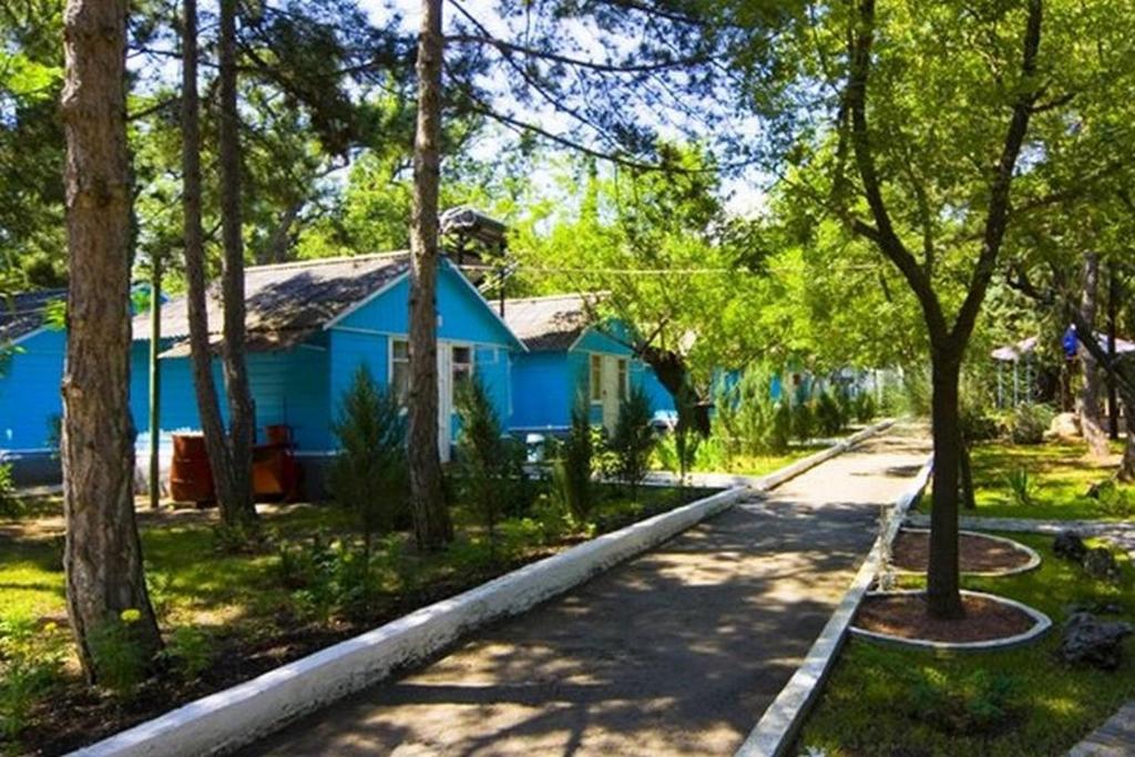Кемпинг алушта