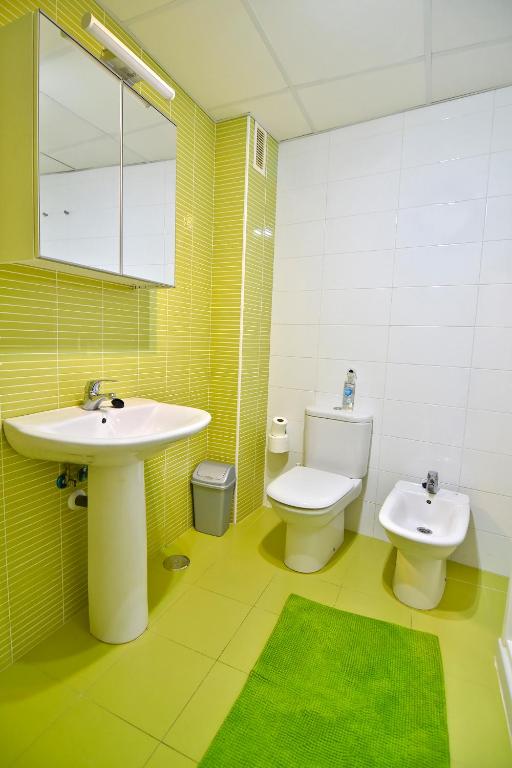Kúpeľňa v ubytovaní Serendipity Apartments