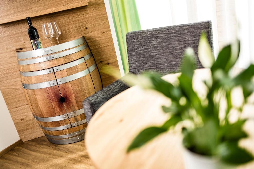 Nápoje v ubytování Gasthof Hotel Terzer