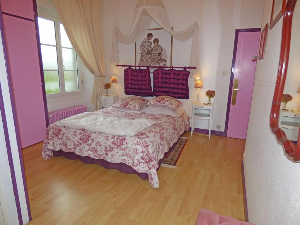 La Demeure aux Hortensias - Double Room