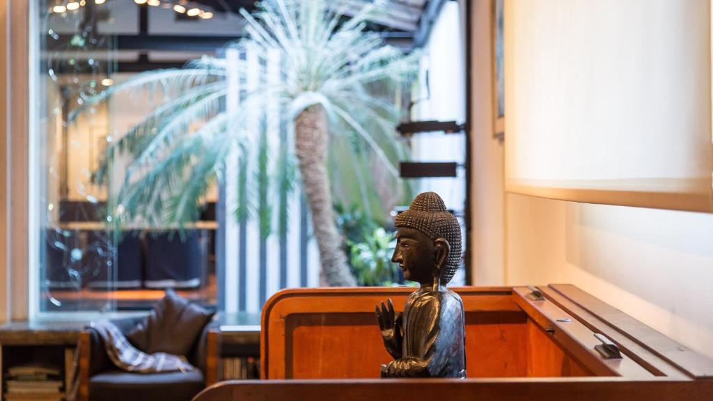 Χώρος καθιστικού στο Rental in Rome Riari Garden