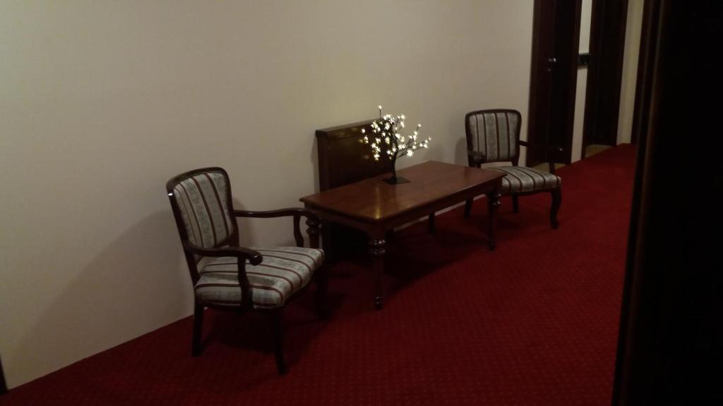 Ruang duduk di Guesthouse "Kod Čileta"