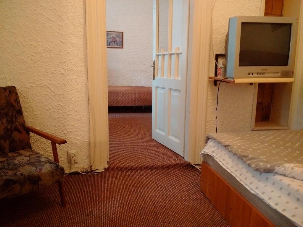 TV a/nebo společenská místnost v ubytování Expo Home Stay
