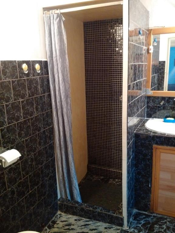 Koupelna v ubytování Expo Home Stay