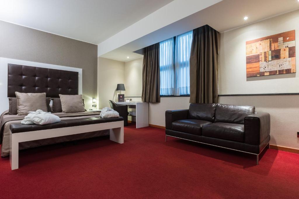 Posezení v ubytování Magri's Hotel