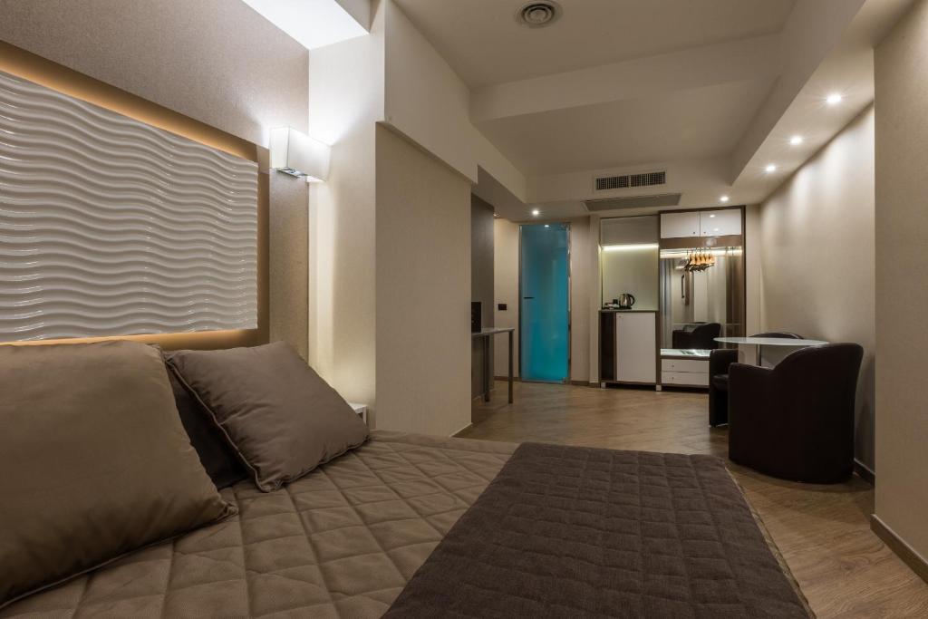 Posezení v ubytování Magri's Hotel