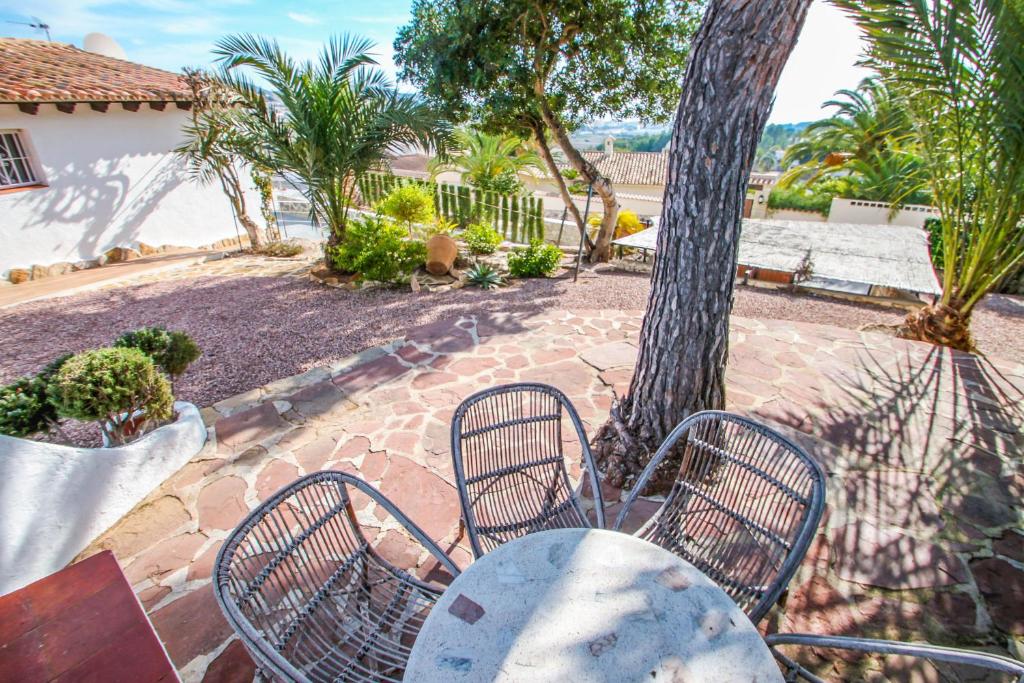 Zahrada ubytování Marcelo - charming, Finca style holiday villa in Moraira