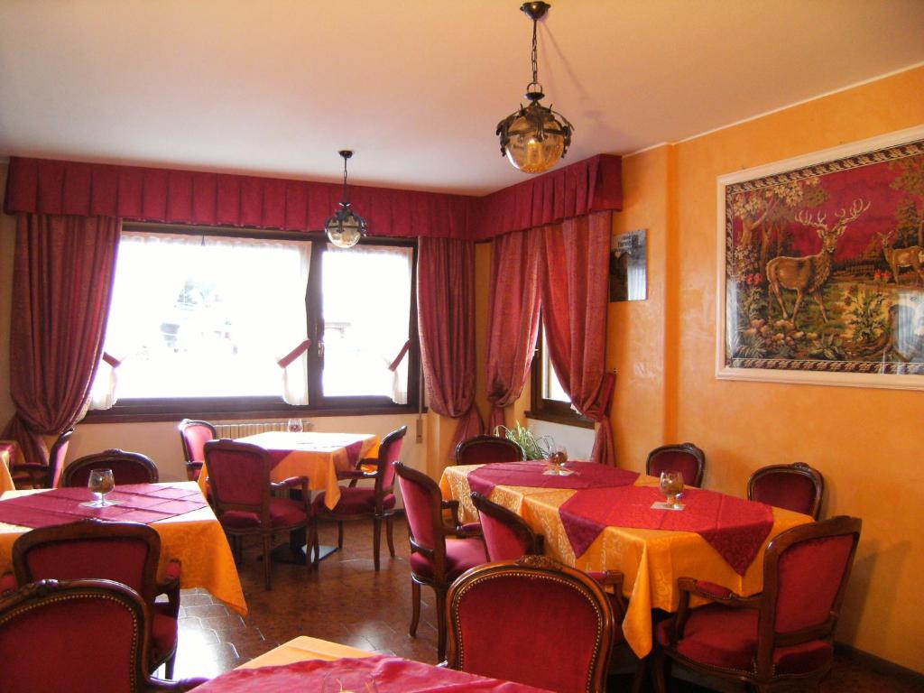 Posezení v ubytování Albergo Thurwieser