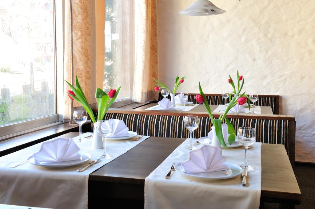 Restaurace v ubytování Hotel Pflug
