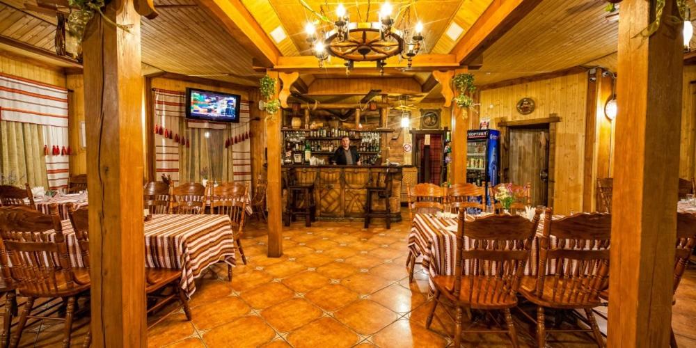 Restaurace v ubytování Olga Deluxe