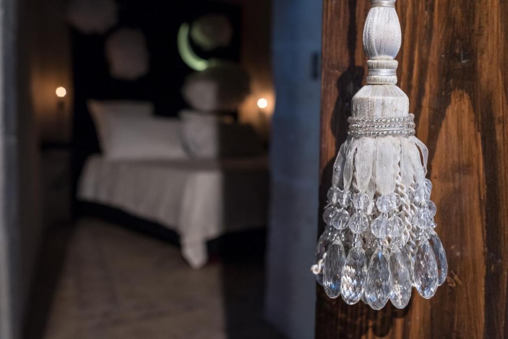 Postel nebo postele na pokoji v ubytování Maison d'Ax
