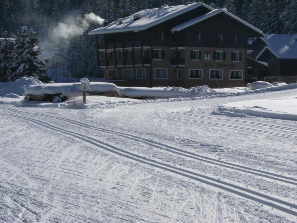 Albergo Thurwieser v zimě