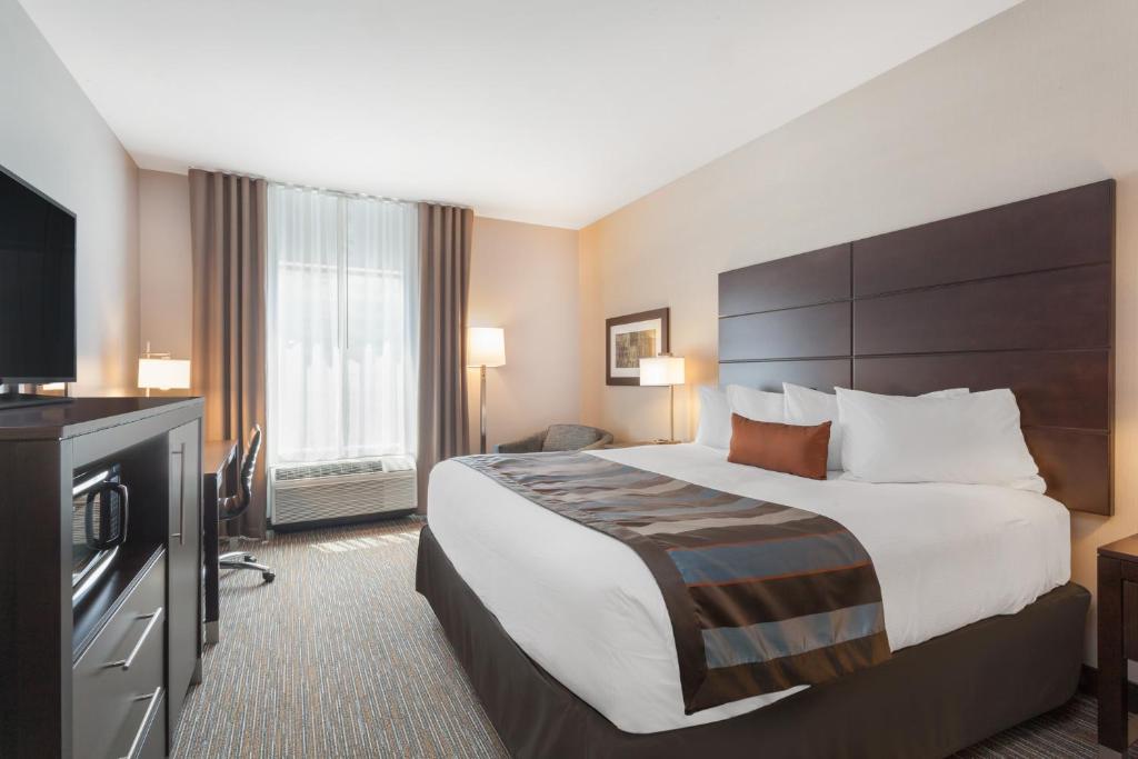 Wingate by Wyndham Altoona Downtown/Medical Center - King Room - Hoorhoor Gehoorstoegang/niet -roken