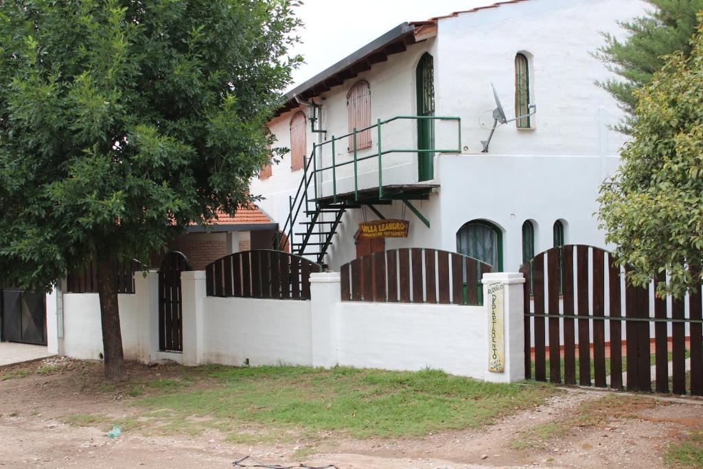 Bygningen som lejligheden ligger i