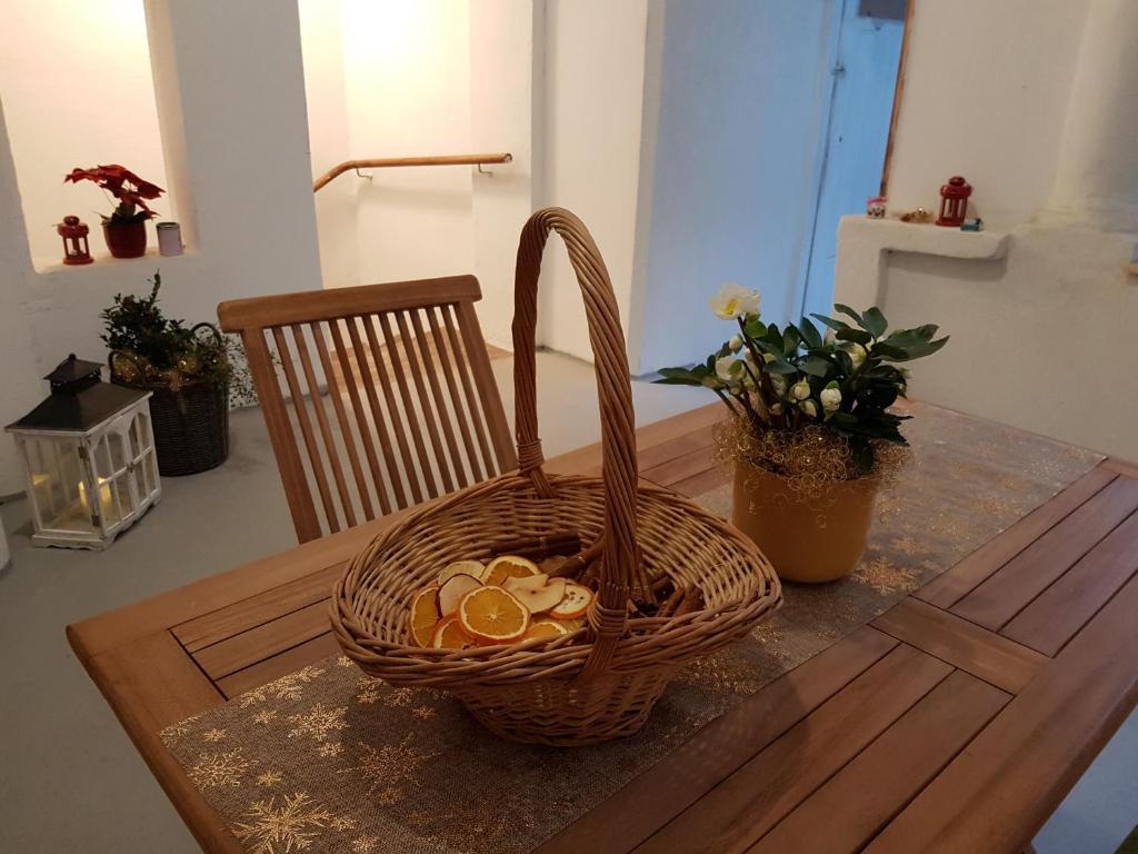 Jídlo v apartmánu nebo okolí