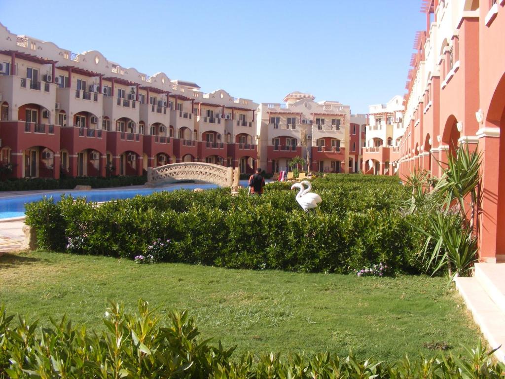 A garden outside La Sirena Hotel & Resort - Families only
