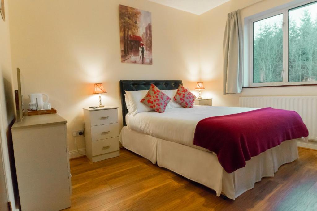 Postel nebo postele na pokoji v ubytování Dorney's B&B