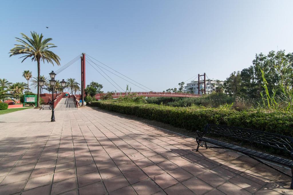 Zdjęcie z galerii obiektu Apartamento Rio Mar w Marbelli