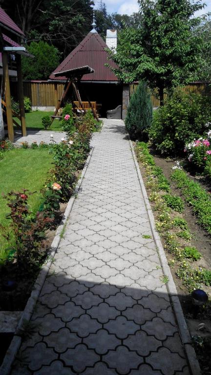 Zahrada ubytování uoksany